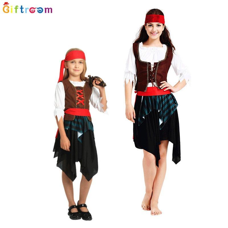 Irish tue new halloween role-playing costumes, pirate costumes, pirates of the caribbean costumes