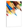 GLAS-SCHNEIDEBRETT 30x52 Bunt