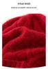 Cashmere Women's Cable Knit Fold-Up Hat with Ear Protection - 2025 Spring Collection