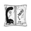 Coco Witch Hat Atelier Anime Pillowcase Soft Cushion Cover Gift  Pillow Case Cover Home Zippered