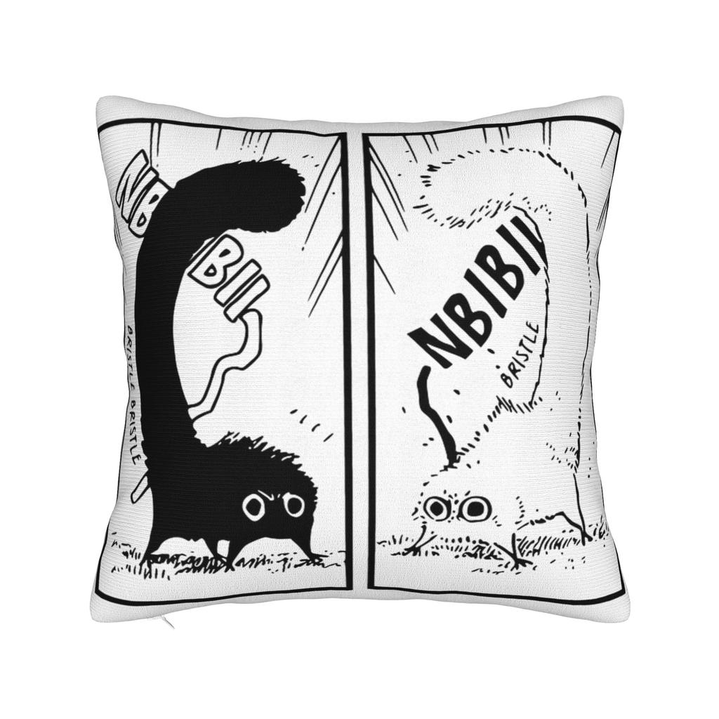 Coco Witch Hat Atelier Anime Pillowcase Soft Cushion Cover Gift Pillow Case Cover Home Zippered