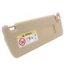 Front Sun Visor Beige Sun Visor Replacement for   2010‑2026 Left Hand Drive Sun Visor Replacement