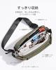 Inateck Sling Bag X Shoulder Bag Body Bag 4L Lightweight Multifunctional Olive