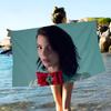 A-Anya Taylor-JoyS Microfiber Beach Towel Absorbent Quick dry Soft Yoga Swimming Resort Mountain Climbing Towel