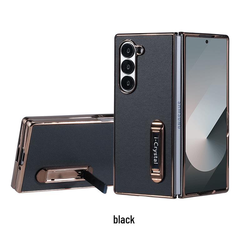 Electroplated Stand Case for Samsung Z-Fold7/Z-Flip7