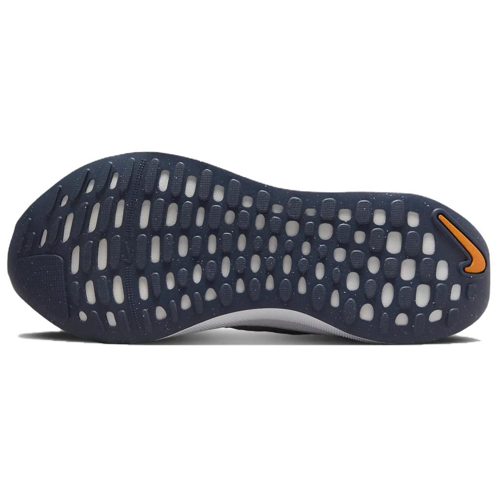 Nike ReactX Infinity Run 4 Platinum Tint Thunder Blue Men Sneakers White Summit-White Total-Orange DR2665-010