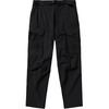 Timberland SS24 Solid Color Outdoor Sports Elastic Quick-Dry Cargo Pants Men Pants Black A6VBT-001