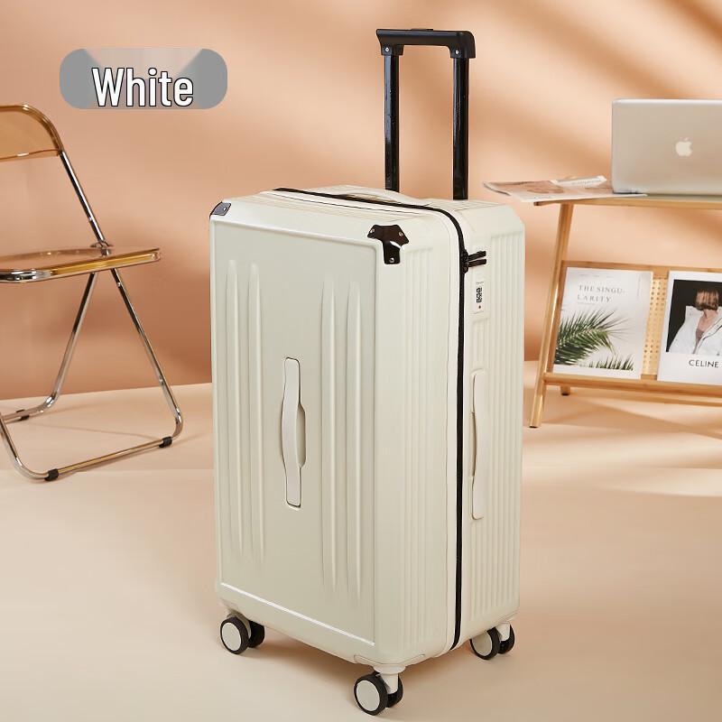 Rui Zhi Fresh Color Silent Spinner Suitcase 20 inches