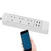Tuya Smart WiFi Power Strip with USB and High-Power Air Conditioner Compatibility