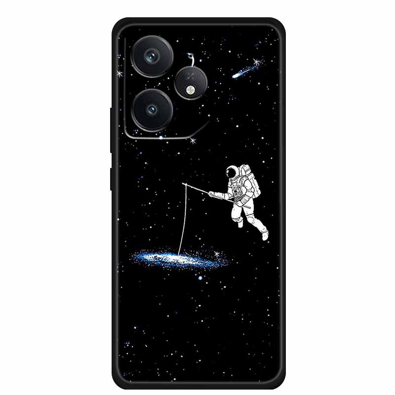 For Realme Neo 7 5G Phone Case Black Silicone Soft Back Cover For Realme Neo7 x Neo 7x Neo7x Neo 7 SE Neo7 SE Case Coque Funda