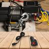 Cable Length Approx. 2.8m 9.2ft Electric Winch Controller Plug-and-Play Wiring Reliable Performance Rugged Lightweight Design