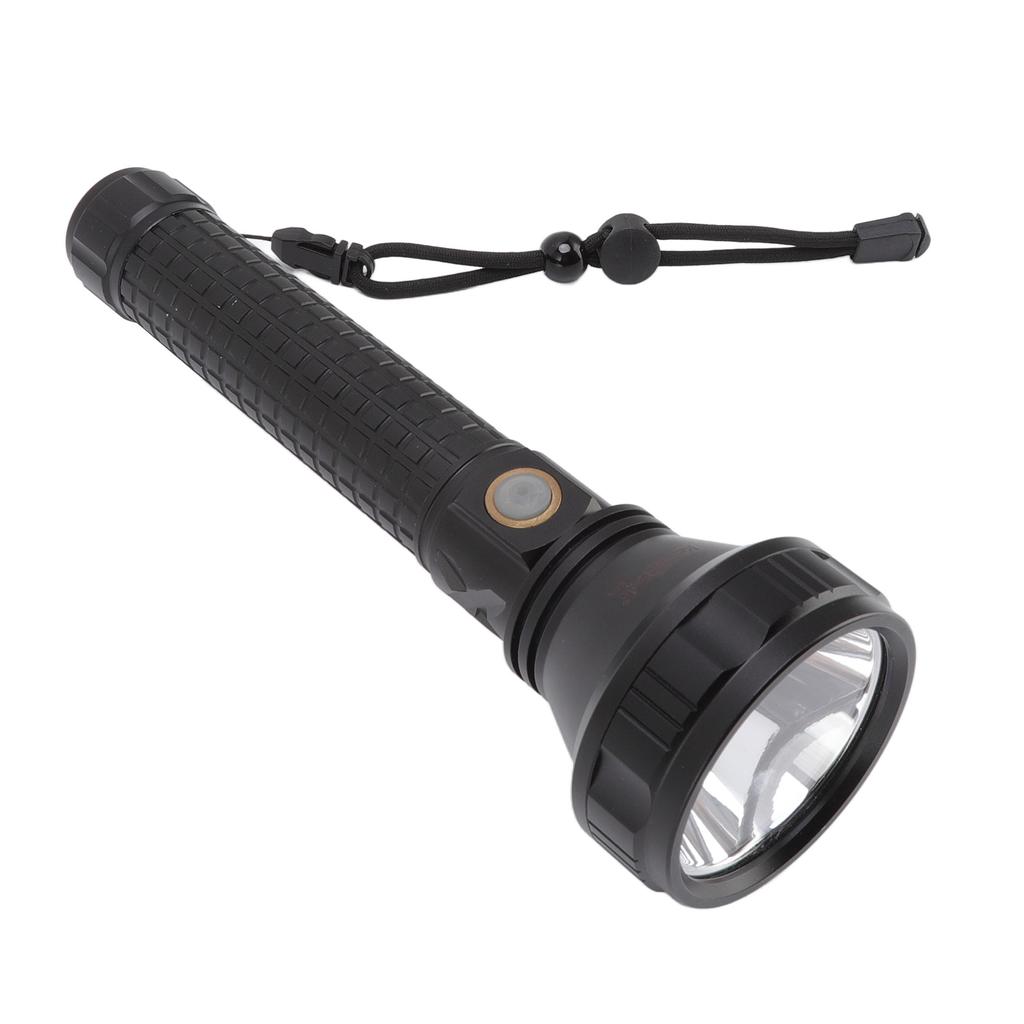SST40 Leistungsstarke Taschenlampe Drei Lichtmodi Langreichweitige Taschenlampe Notfalltaschenlampe für Outdoor
