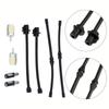 8 Unit Fuel and Oil Line Replacement Kit for 52CC 58CC Chainsaw Fit 4500 5200 5800 Models Engine Service and Component Swap