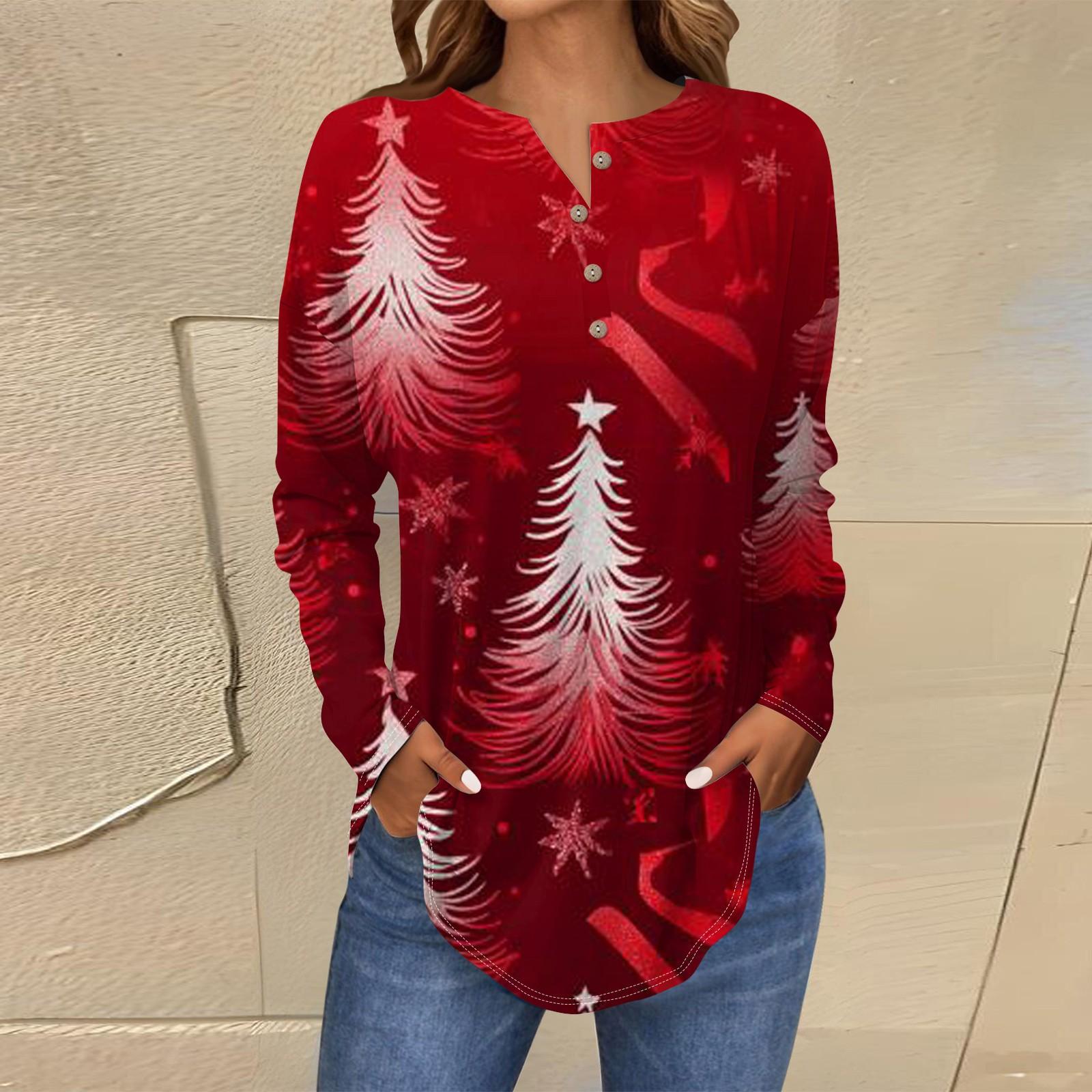 Футболки для женщин осень повседневные рубашки с длинным рукавом на пуговицах толстовка — фото 11