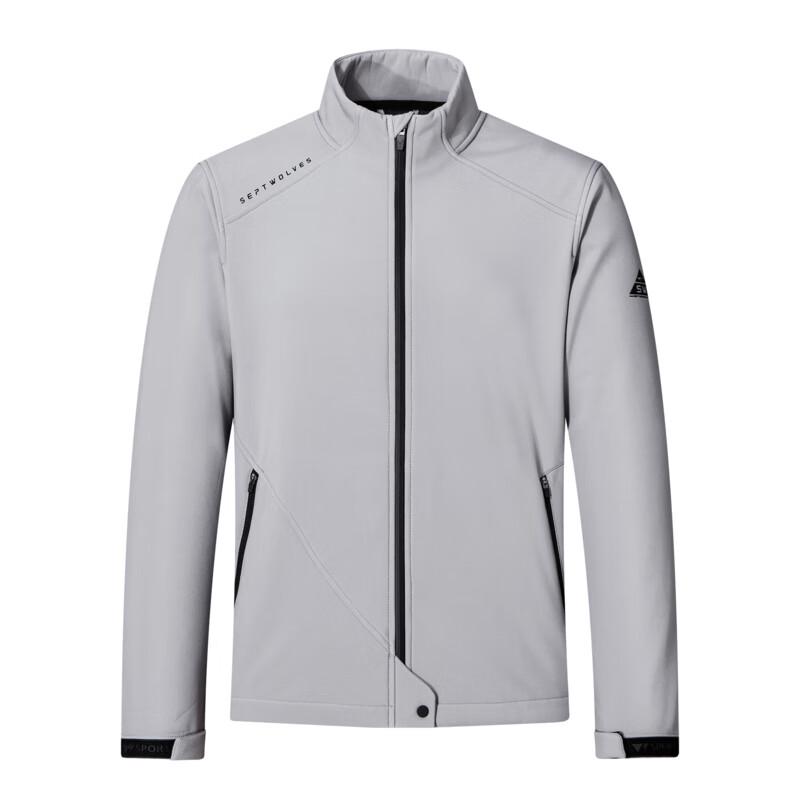 SEPTWOLVES Men's Soft Shell Stand Collar Jacket