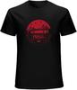 Men's T Shirt Men's PRS Paul Reed Smith Bay Bridge Tee T Shirt Button Closure