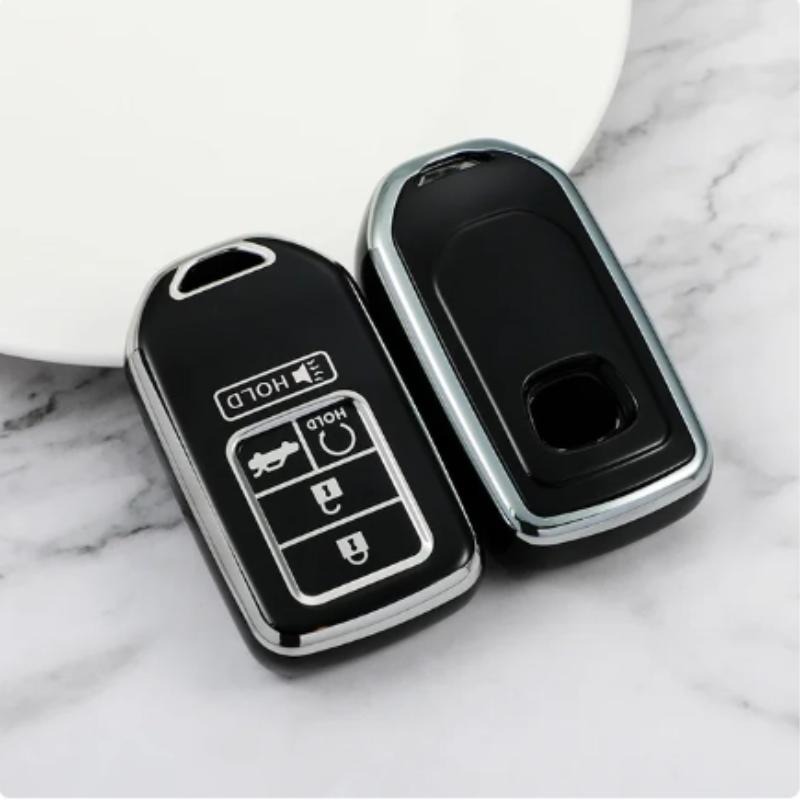 TPU Car Key Cover Case for Honda Civic for Accord Pilot Insight Car Remote Key Cover Fob Case Holder Protector Accessories