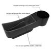 Car Storage Tools Black Auto Car Seat Gap Catcher Filler Storage Box Pocket