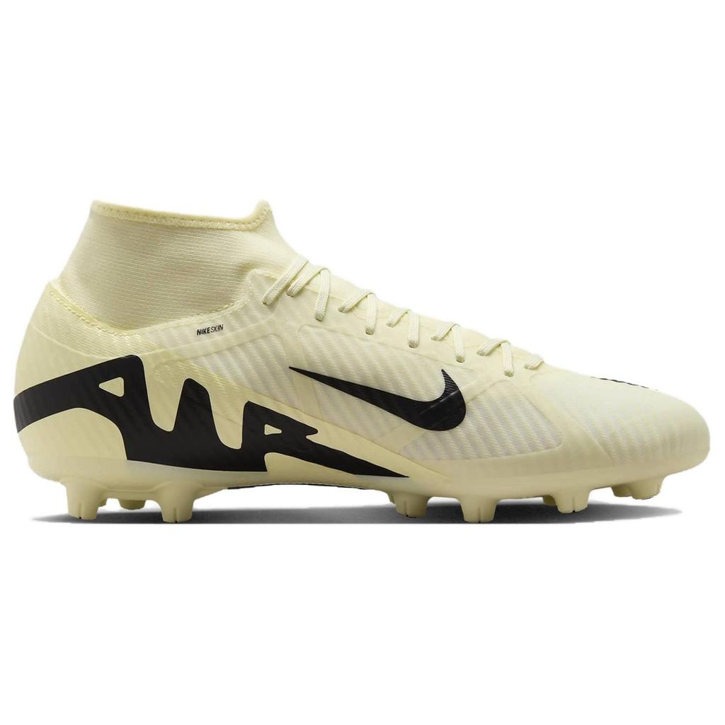 Nike Mercurial Superfly 9 Round Toe Lace-Up HG (Rubber Short Studs) Soccer Shoes Unisex Soccer Shoes Yellow DJ5626-700