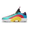 Air Jordan 35 Low DS PF Ρεφλεξολογία Unisex Αθλητικά Παπούτσια Πολύχρωμο Hyper-Jade Μεταλλικό-Ασημί DJ2831-300