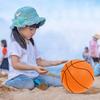Geräuschloser Basketball Hoher Rückprall Geräuscharm Indoor Kinder Dribbling Training Unbeschichteter Schaumstoff hoher Dichte Kleinkinder Übung Sport Hüpfball