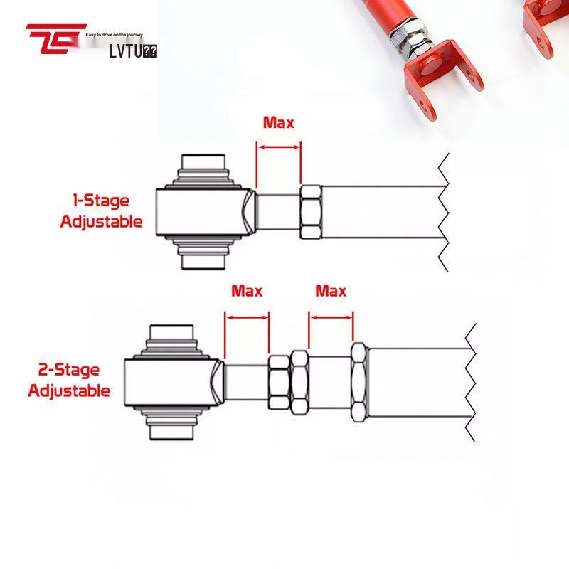 Modifikation des hinteren Längslenker-Schwingarms für Toyota 86, Subaru Forester, BRZ und Scion FRS