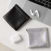 2025 Auto-Close Spring Clip Bag: Portable Multifunctional Mini Pouch for Earphones & Keys