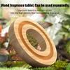 Solar Powered Car Air Freshener Helicopter Rotating Propeller Aromatherapy Diffuser Essential Oil Auto Dashboard Decoration Ornament