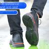 Isolierte Schuhe Ölbeständige Sicherheitsschuhe Stahl Baotou Anti-Smashing und pannensichere Arbeitsversicherungsschuhe