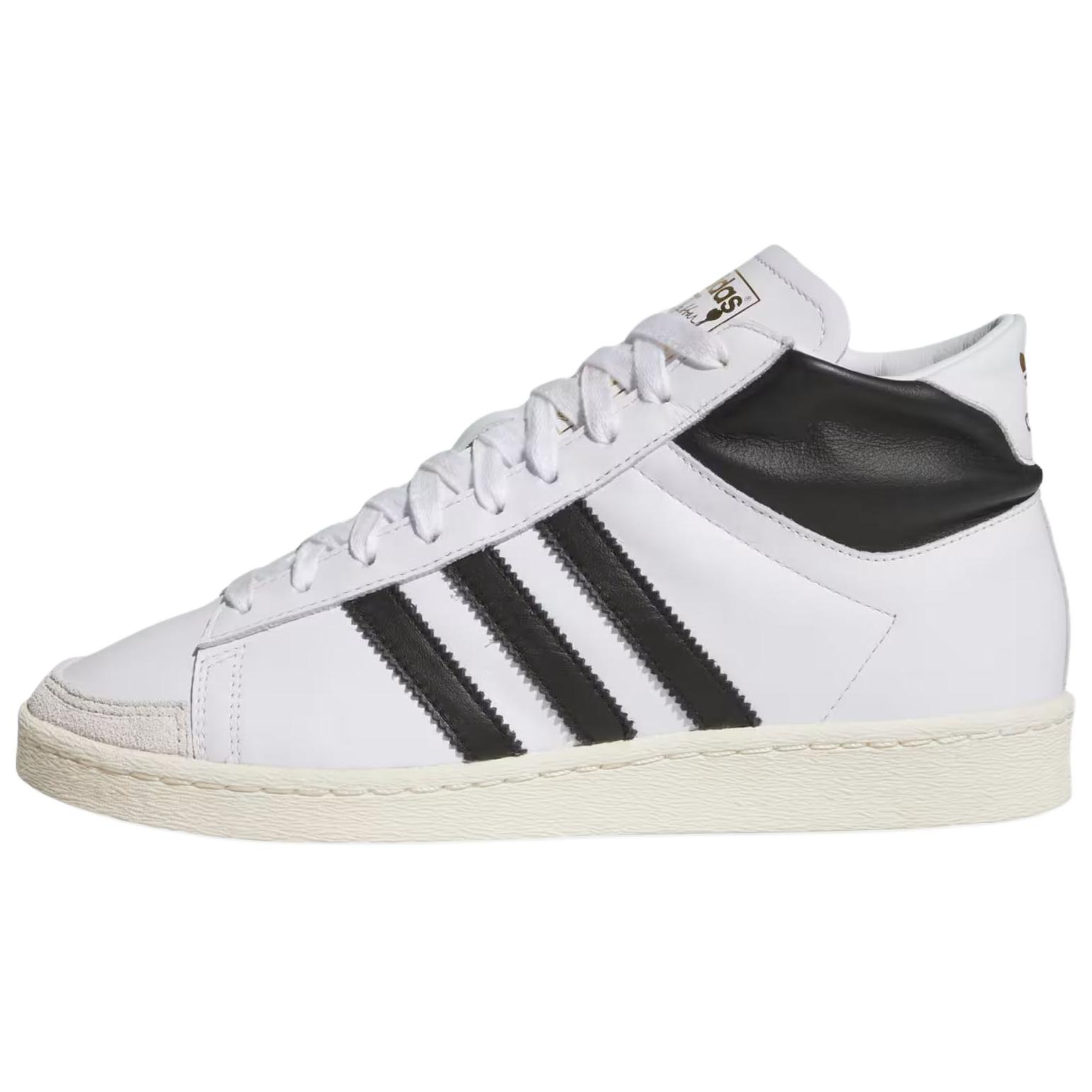 

Кроссовки adidas Jabbar Hi Белый Черный(JI3445) 41