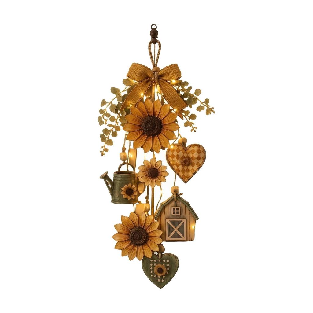 Wooden Wall Hanging Slim for Porch