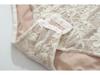 Crocheted Mesh Lace Bodysuit - Slimming Long Sleeve Round Neck Top