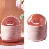 Desktop Trash Can Multifunctional Storage Bucket   Cover Cartoon Container Small Waste Bin for Home School