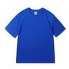 Women's 200g Pure Cotton Short Sleeve Round Neck T-shirt - Solid Color, Casual Fit