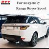 Compatible Kit for Upgrading Old Range Rover Sport Rear LED Taillights to New Model Body