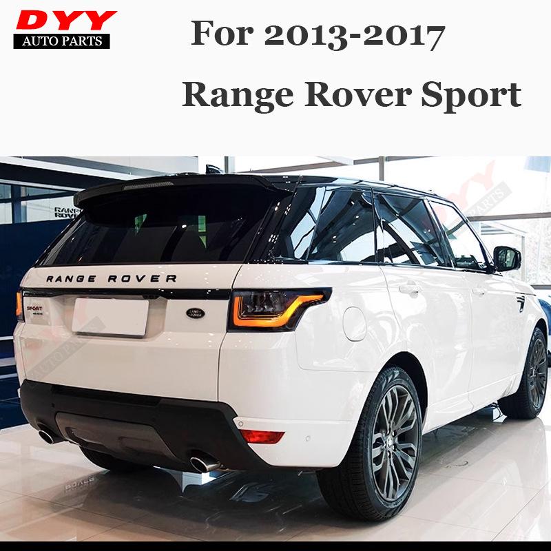 Compatible Kit for Upgrading Old Range Rover Sport Rear LED Taillights to New Model Body