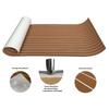 Custom EVA Faux Teak Anti-Slip Boat & RV Floor Mat