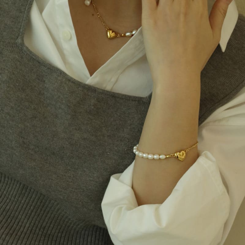 Apple Pie Order Love Magnet Pearl B.(Gold)