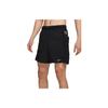 Nike Dri-Fit Solid Color Back Zip Pocket Straight Leg Shorts Men Bottoms Black DQ4817-010