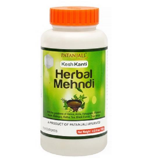 

Хна для волосся PATANJALI 100г Patanjali, Індія 100 g