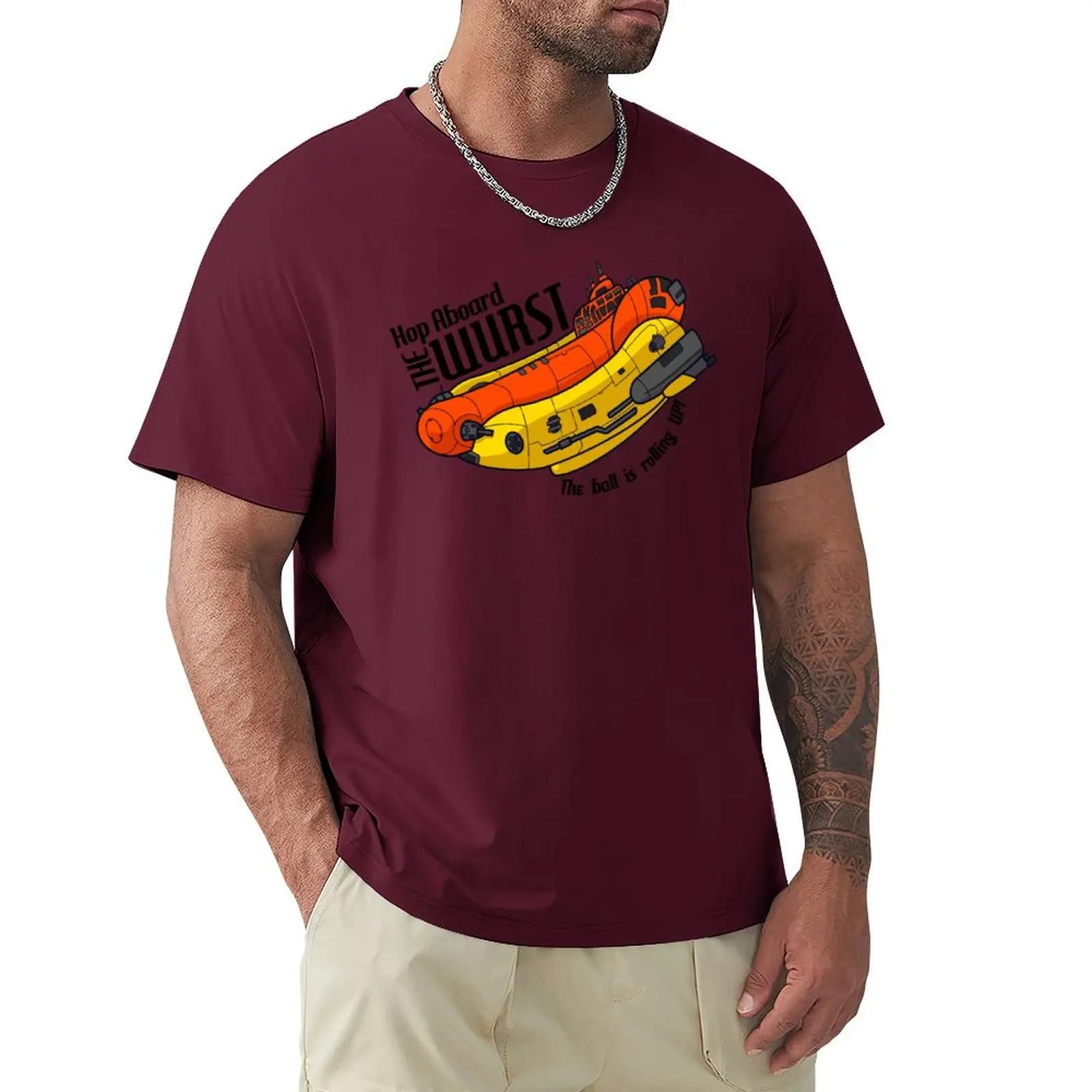 The Wurst Dimension20 TShirt vintage t shirts vintage graphic tee mens t shirt graphic 2025 new model S
