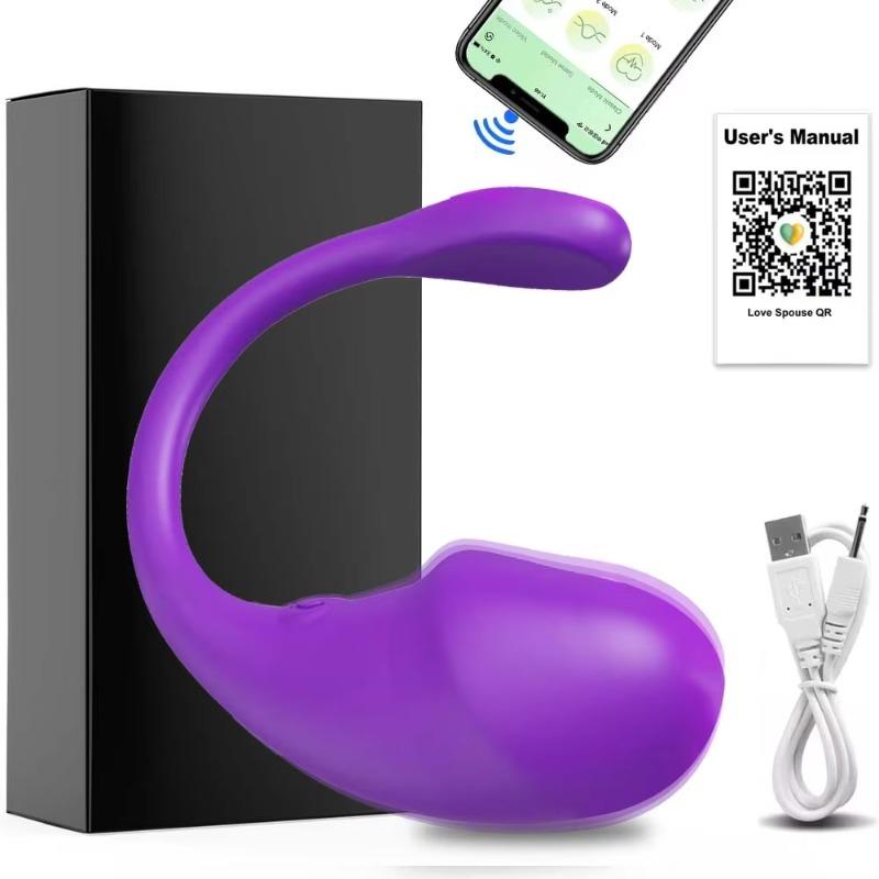 Wireless Bluetooth G Spot Vibrator for Women Dildo APP Remote Control Wear Clit Vibrating Egg Female Panties Sex Toys for Couple