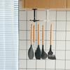 Multi-Function Rotatable Adhesive Hook for Kitchen & Bathroom Storage