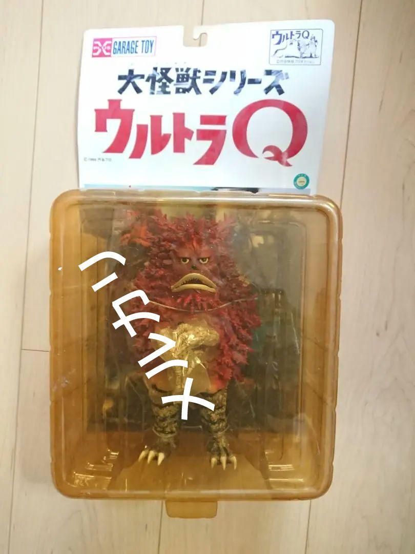 

[USED] X-Plus Garamon figure soft vinyl