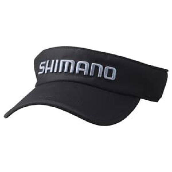 

SHIMANO Twill Sun Visor Black M CA-009V чёрный
