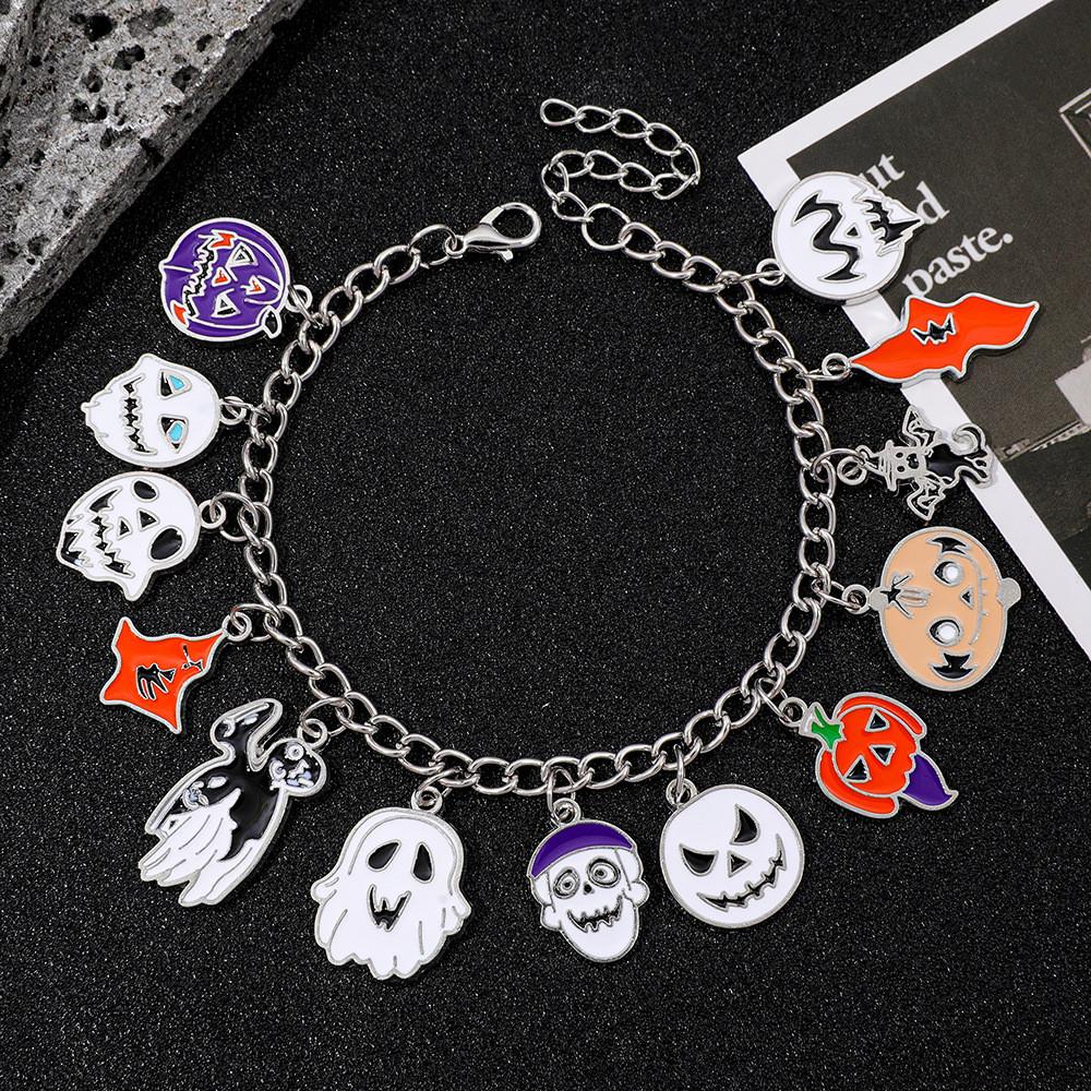 Christmas Nightmare Before Christmas Bracelet With Cartoon Character For Holiday Gifting