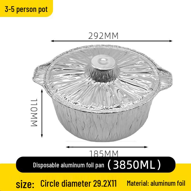 Shi Xun Large Portable Aluminum Hotpot Cookware Set