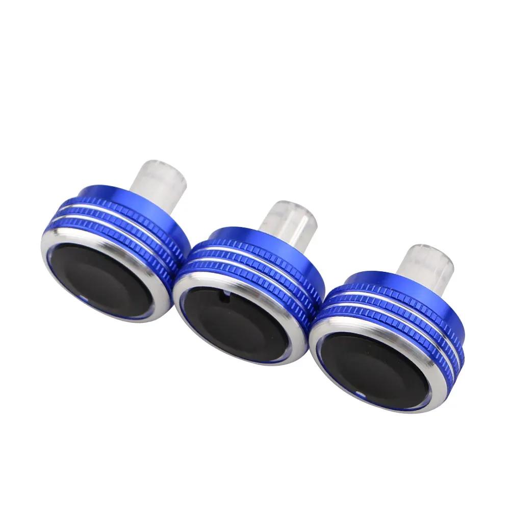 Auto Accessories 3 PCS /LOT For Honda CITY 2008-2014 AC Heater Air Conditioner Climate Control Panel Switch Knobs Buttons
