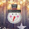 Handcrafted Wooden Christmas Tree Clock Hanging Decors With Easy Hanging Design Safe Nontoxic Holiday Homes Decoration