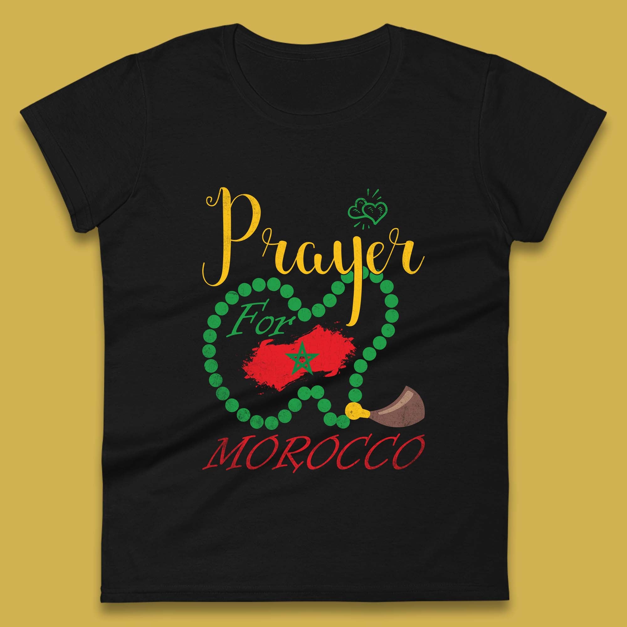 

Prayer For Morocco Stay Strong Morocco Earthquake Support Womens Tee T Shirt Mens Tops Unisex Top 4XL